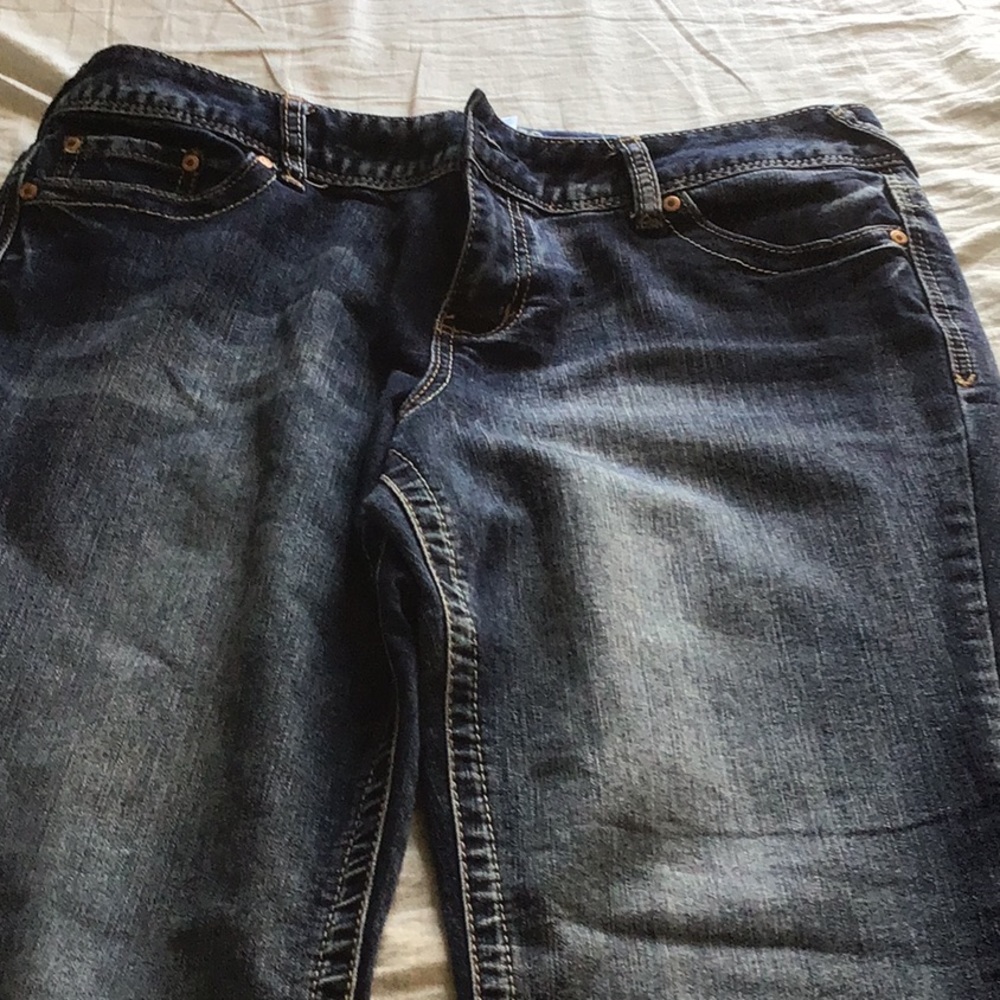Mauries jeans size 13/14 long